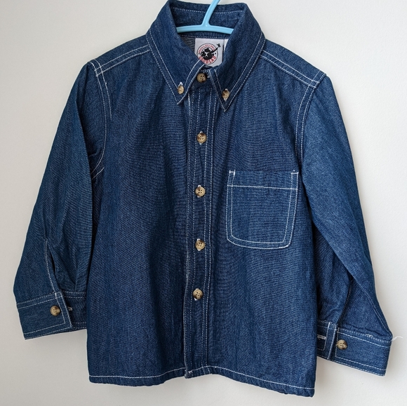 4T boy denim shirt - Picture 4 of 9